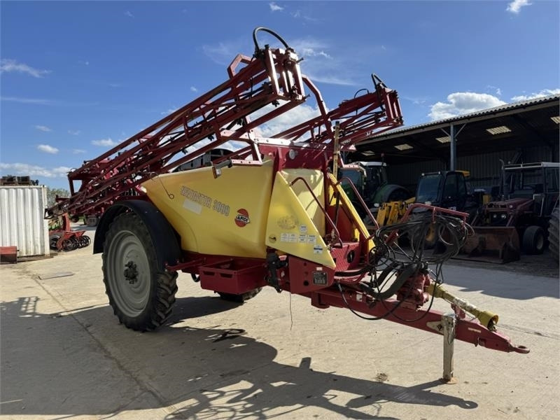 Hardi Navigator 3000 24m Trailed Sprayer - Pulverizador suspendido: foto 5 Hardi Navigator 3000 24m Trailed Sprayer - Pulverizador suspendido: foto 5
