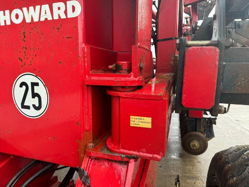 Cultivador Howard HTX 1200 Discs: foto 26