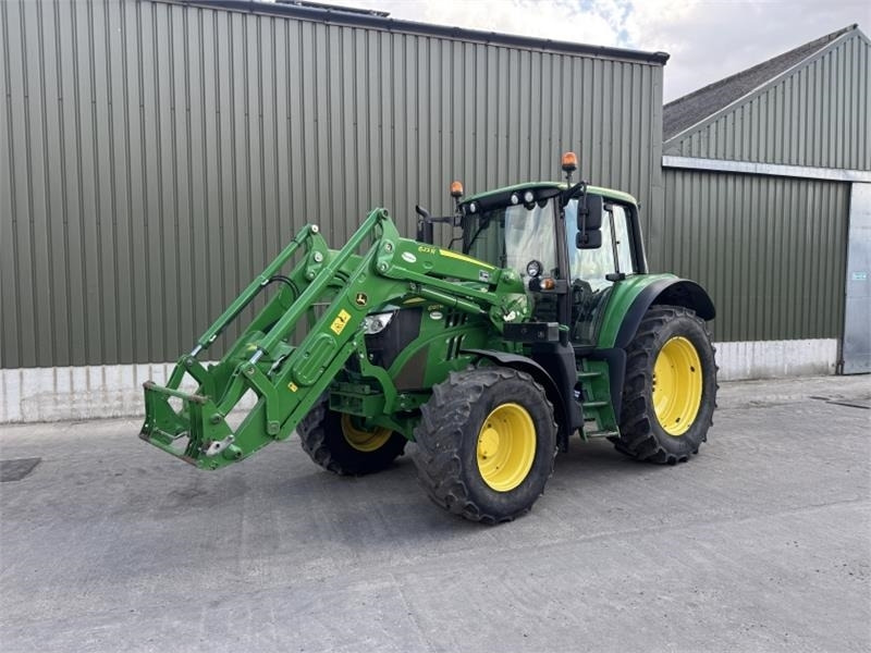 John Deere 6120M c/w 623R Loader **Low Hours**  - Tractor: foto 1 John Deere 6120M c/w 623R Loader **Low Hours**  - Tractor: foto 1