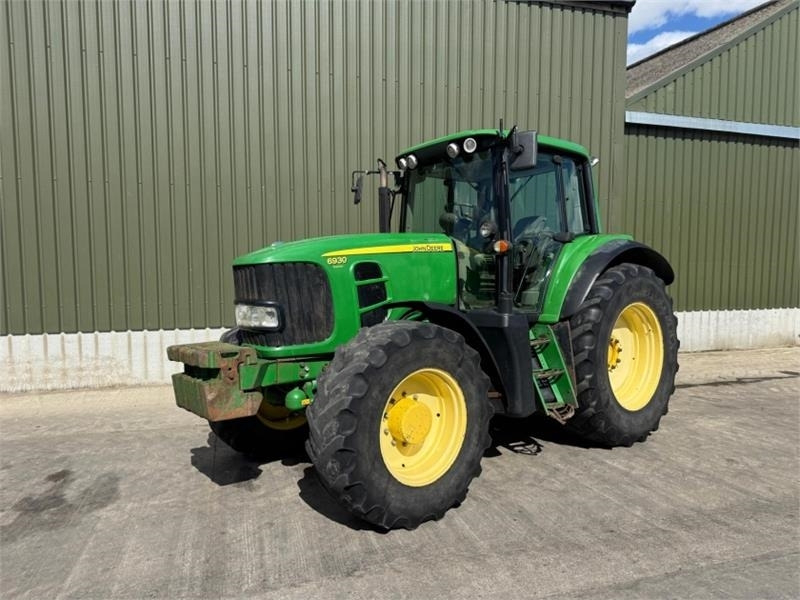 John Deere 6930 Premium  - Tractor: foto 1 John Deere 6930 Premium  - Tractor: foto 1