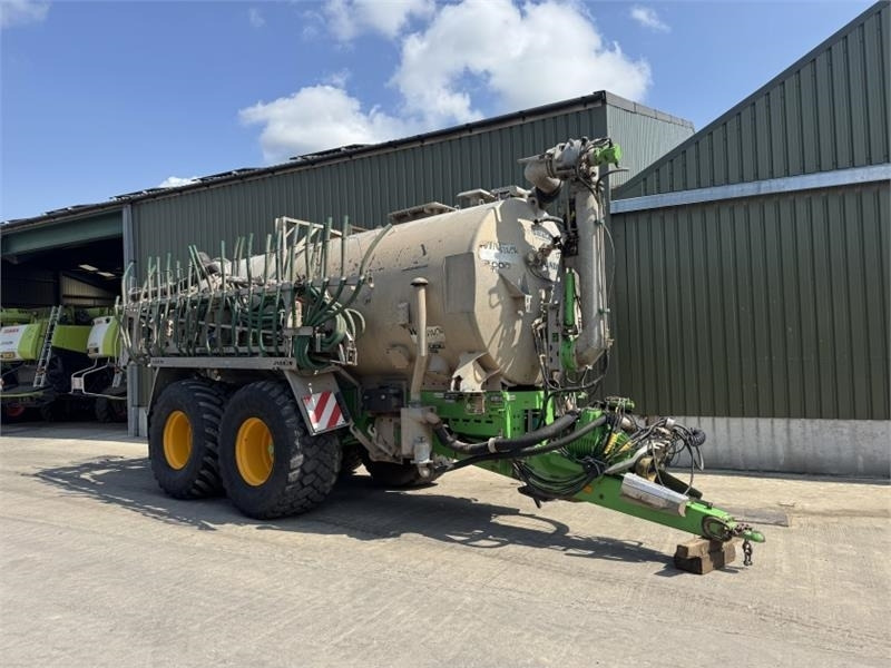 Joskin Quadra 18000 TS Slurry Tanker  - Cuba de purín: foto 1 Joskin Quadra 18000 TS Slurry Tanker  - Cuba de purín: foto 1