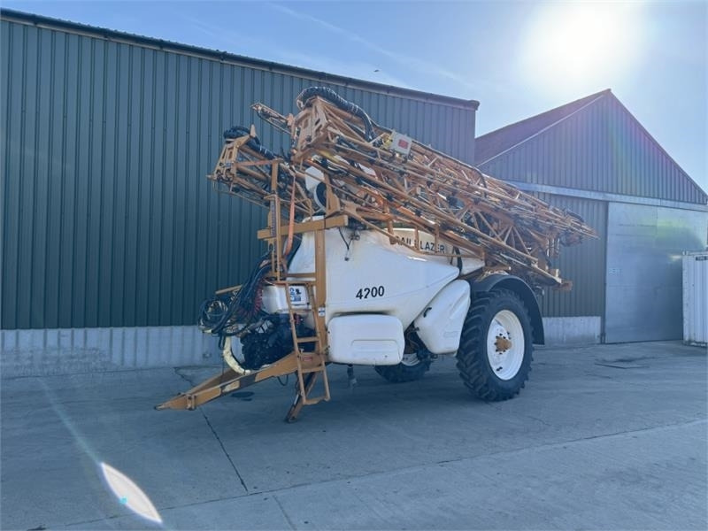 Knight Trailblazer 4200l 36m Trailed Sprayer  - Pulverizador suspendido: foto 1 Knight Trailblazer 4200l 36m Trailed Sprayer  - Pulverizador suspendido: foto 1