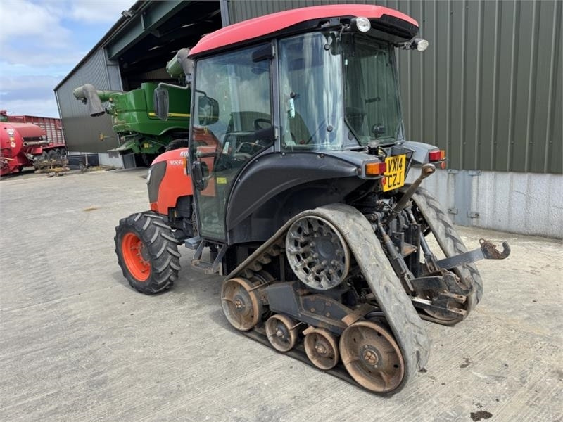 Kubota M8540 Narrow Half Track *85 HP*  - Tractor: foto 2 Kubota M8540 Narrow Half Track *85 HP*  - Tractor: foto 2