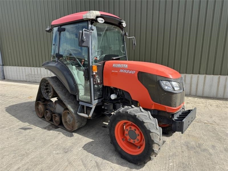 Kubota M8540 Narrow Half Track *85 HP*  - Tractor: foto 3 Kubota M8540 Narrow Half Track *85 HP*  - Tractor: foto 3