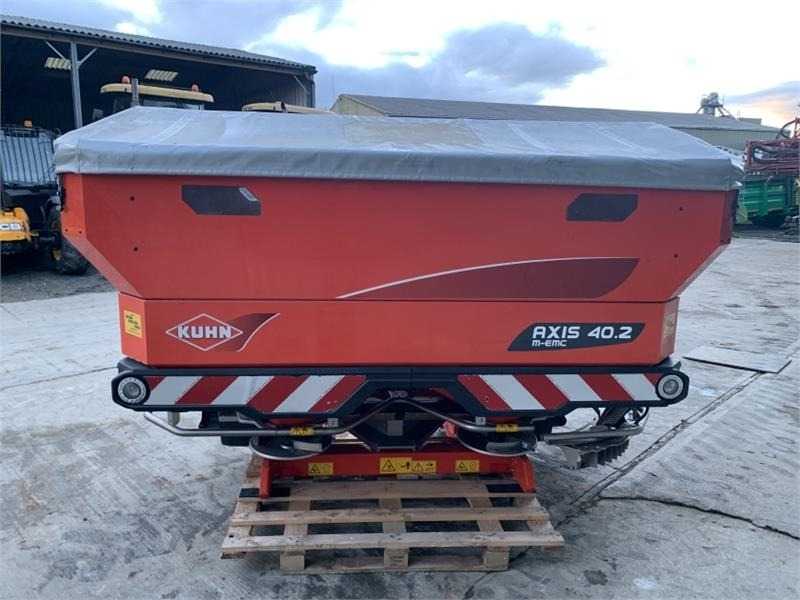 Kuhn Axis 40.2 M-EMC Fert Spreader - Esparcidor de fertilizantes: foto 4 Kuhn Axis 40.2 M-EMC Fert Spreader - Esparcidor de fertilizantes: foto 4