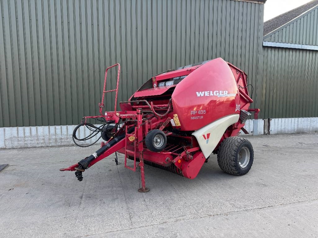 Lely Welger RP435 Master - Rotoempacadora: foto 1 Lely Welger RP435 Master - Rotoempacadora: foto 1