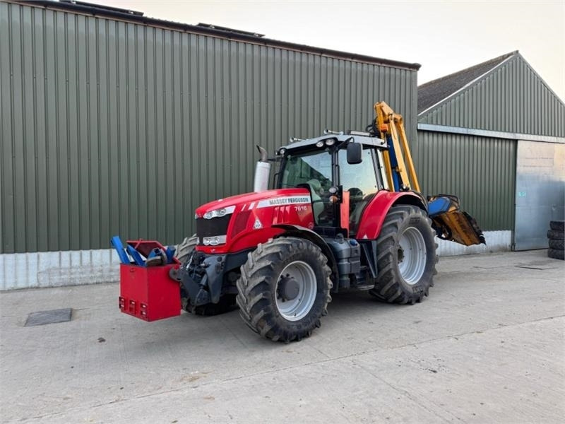 Massey Ferguson Massey Ferguson 7618 Dyna VT c/w Bomford Falcon Ev - Desbrozadora de brazo: foto 1 Massey Ferguson Massey Ferguson 7618 Dyna VT c/w Bomford Falcon Ev - Desbrozadora de brazo: foto 1
