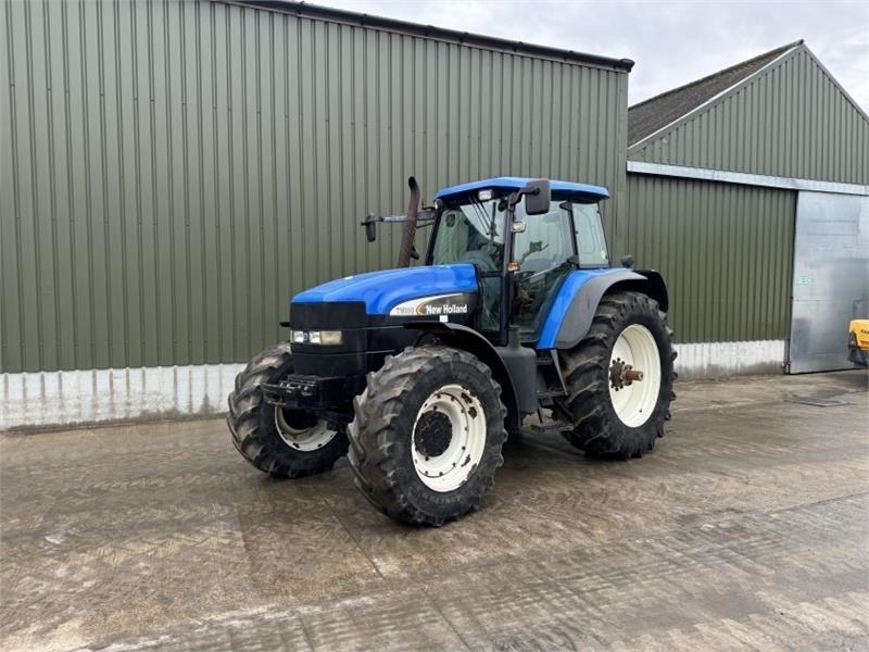 New Holland TM190  - Tractor: foto 1 New Holland TM190  - Tractor: foto 1