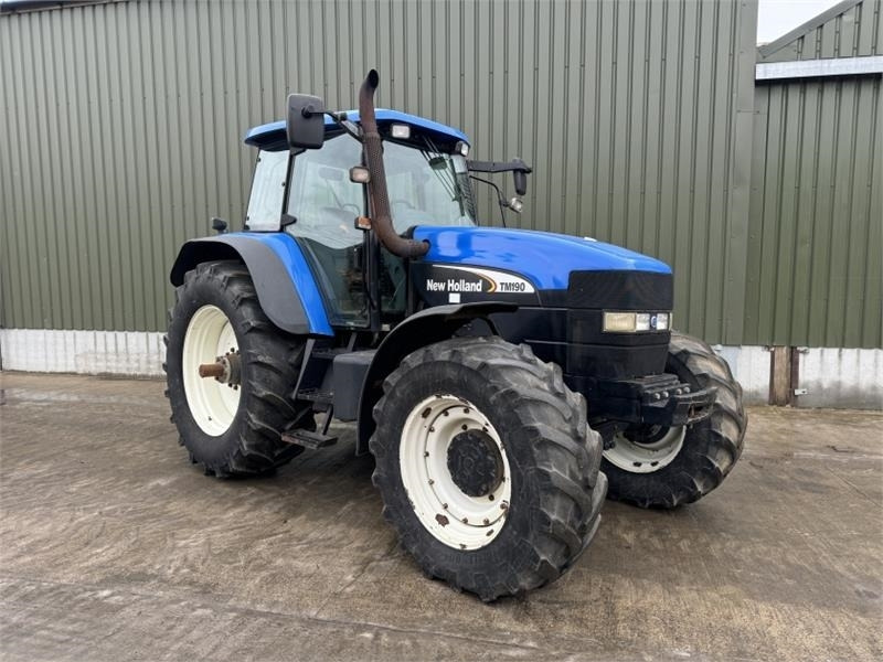 New Holland TM190  - Tractor: foto 3 New Holland TM190  - Tractor: foto 3