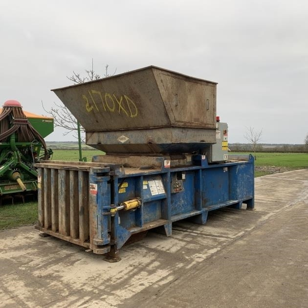 Excel Excel AX63 Twin Ram Waste Baler - Otros maquinaria: foto 2 Excel Excel AX63 Twin Ram Waste Baler - Otros maquinaria: foto 2