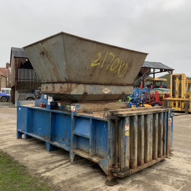 Excel Excel AX63 Twin Ram Waste Baler - Otros maquinaria: foto 4 Excel Excel AX63 Twin Ram Waste Baler - Otros maquinaria: foto 4