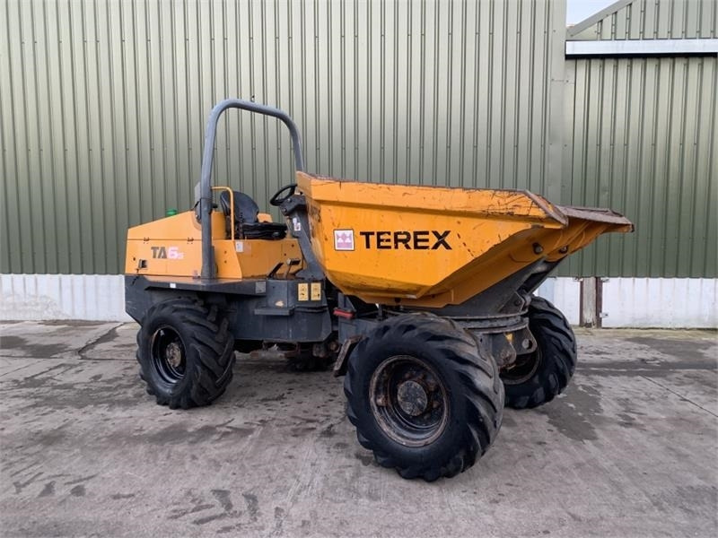 Terex Terex TA6s 6 Swivel Tonne Dumper **Video Below** - Dúmper articulado: foto 3 Terex Terex TA6s 6 Swivel Tonne Dumper **Video Below** - Dúmper articulado: foto 3