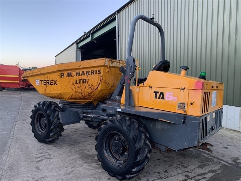 Terex Terex TA6s 6 Swivel Tonne Dumper **Video Below** - Dúmper articulado: foto 2 Terex Terex TA6s 6 Swivel Tonne Dumper **Video Below** - Dúmper articulado: foto 2