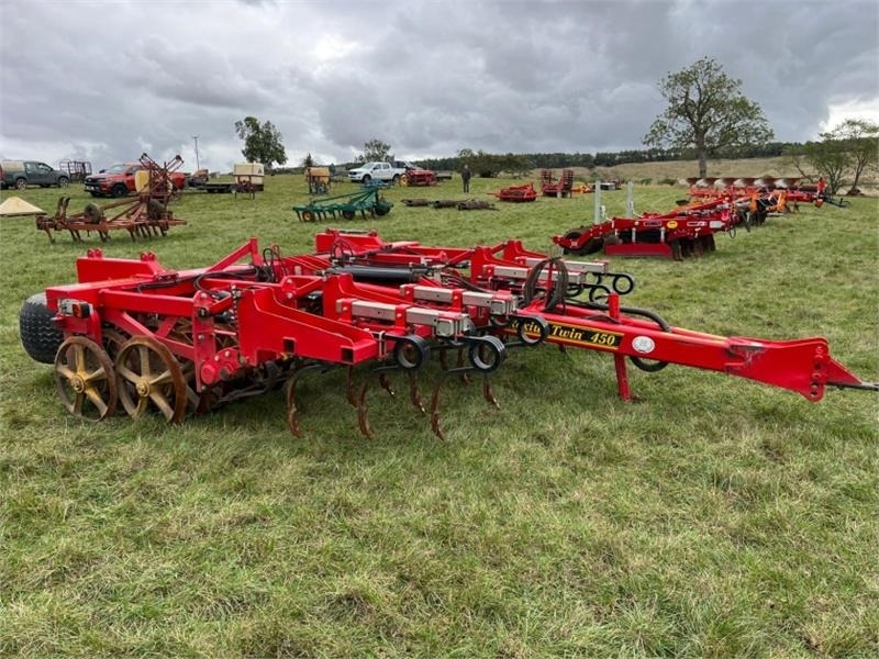 Vaderstad 4.5m Rexius Twin 450 - Rotocultivador: foto 1 Vaderstad 4.5m Rexius Twin 450 - Rotocultivador: foto 1