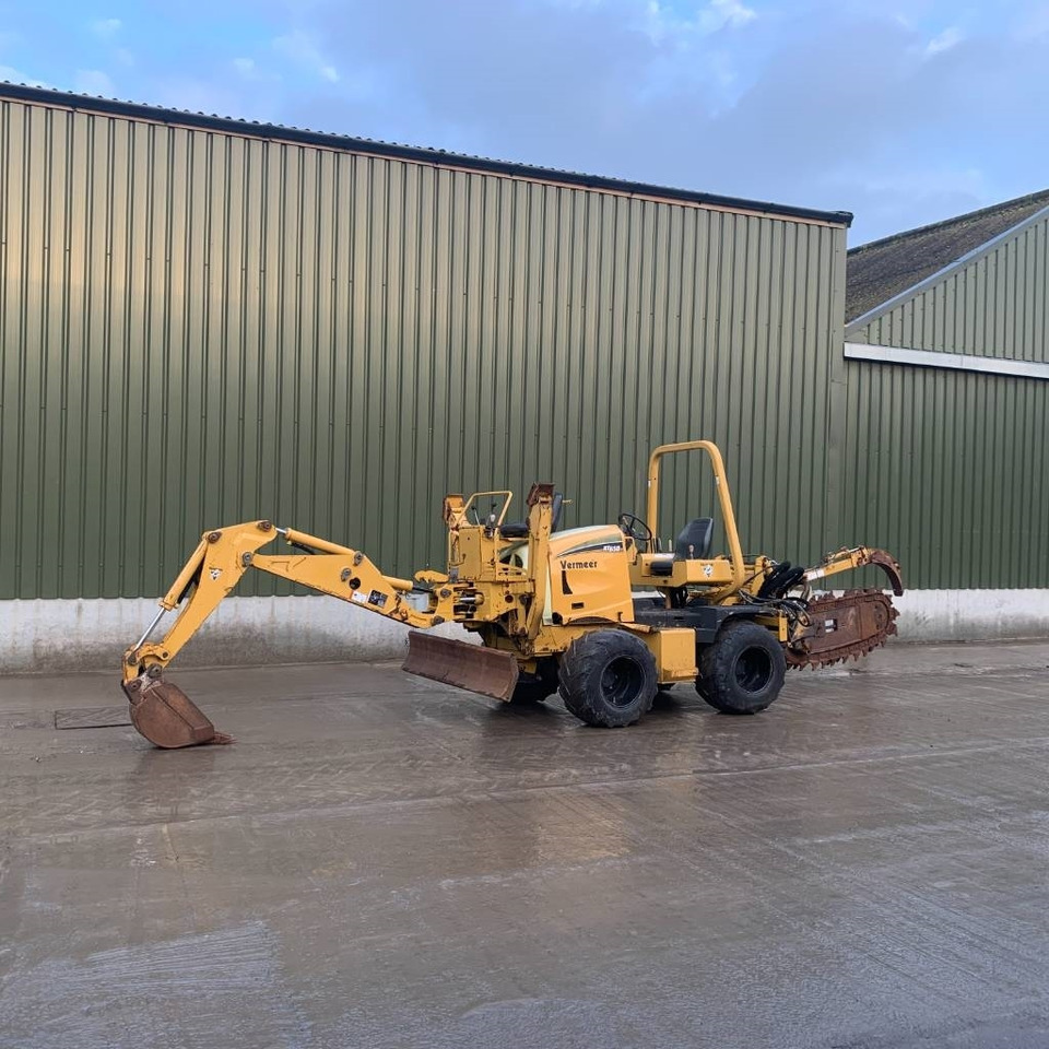 Zanjadora Vermeer RT650 Trencher: foto 1