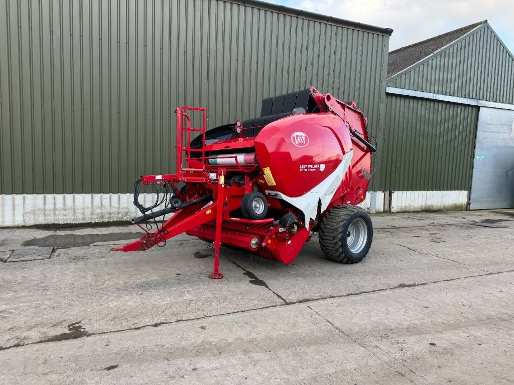 Welger RP 180 V Round Baler - Rotoempacadora: foto 1 Welger RP 180 V Round Baler - Rotoempacadora: foto 1