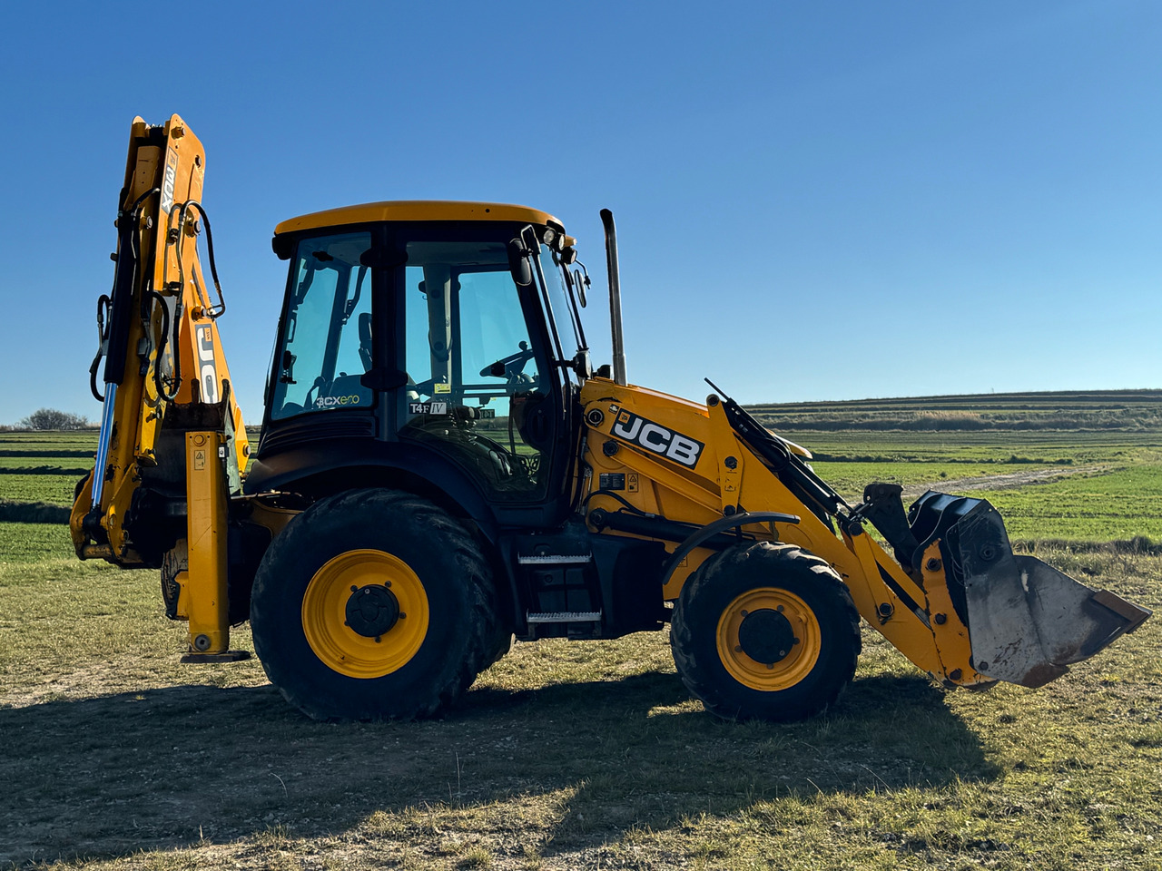 JCB 3CX / KOPARKO-ŁADOWARKA / 2019 ROK / 4200 MTH / KLIMATYZACJA / SPROWADZONA - Retroexcavadora: foto 5 JCB 3CX / KOPARKO-ŁADOWARKA / 2019 ROK / 4200 MTH / KLIMATYZACJA / SPROWADZONA - Retroexcavadora: foto 5