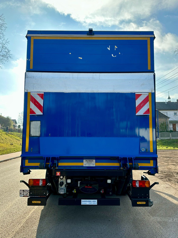 MAN TGM 15.290 / FIRANKA / WINDA / AUTOMAT / 2021 ROK / 18 EUROPALET / 15 T DMC - Camión lona: foto 5 MAN TGM 15.290 / FIRANKA / WINDA / AUTOMAT / 2021 ROK / 18 EUROPALET / 15 T DMC - Camión lona: foto 5