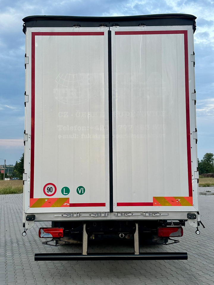 MAN TGM 18.290 / FIRANKA / 22 PALETY / AUTOMAT / EURO 6 / SYPIALKA / ŁADOWNOŚĆ 9 700 - Camión lona: foto 5 MAN TGM 18.290 / FIRANKA / 22 PALETY / AUTOMAT / EURO 6 / SYPIALKA / ŁADOWNOŚĆ 9 700 - Camión lona: foto 5
