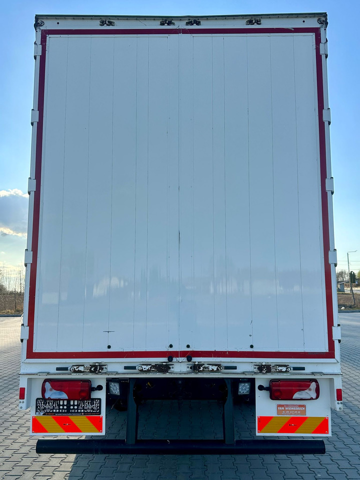 MAN TGM 18.290 / FIRANKA / WINDA / 22 EUROPALETY / AUTOMAT / SYPIALKA / 9 059 KG ŁADOWNOŚCI / NISKI PRZEBIEG / ZSUWANY DACH / EURO 6 - Camión lona: foto 4 MAN TGM 18.290 / FIRANKA / WINDA / 22 EUROPALETY / AUTOMAT / SYPIALKA / 9 059 KG ŁADOWNOŚCI / NISKI PRZEBIEG / ZSUWANY DACH / EURO 6 - Camión lona: foto 4