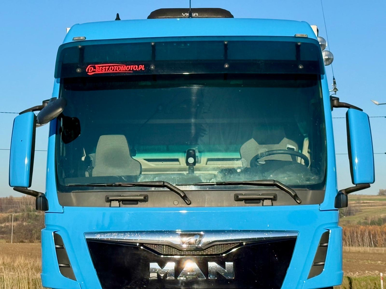 Camión lona MAN TGX 26.420 / FIRANKA / WINDA / 23 EUROPALETY / 6x2 / AUTOMAT / EURO 6 / OŚ PODNOSZONA / DUŻA KABINA / 2019 ROK: foto 12 Camión lona MAN TGX 26.420 / FIRANKA / WINDA / 23 EUROPALETY / 6x2 / AUTOMAT / EURO 6 / OŚ PODNOSZONA / DUŻA KABINA / 2019 ROK: foto 12