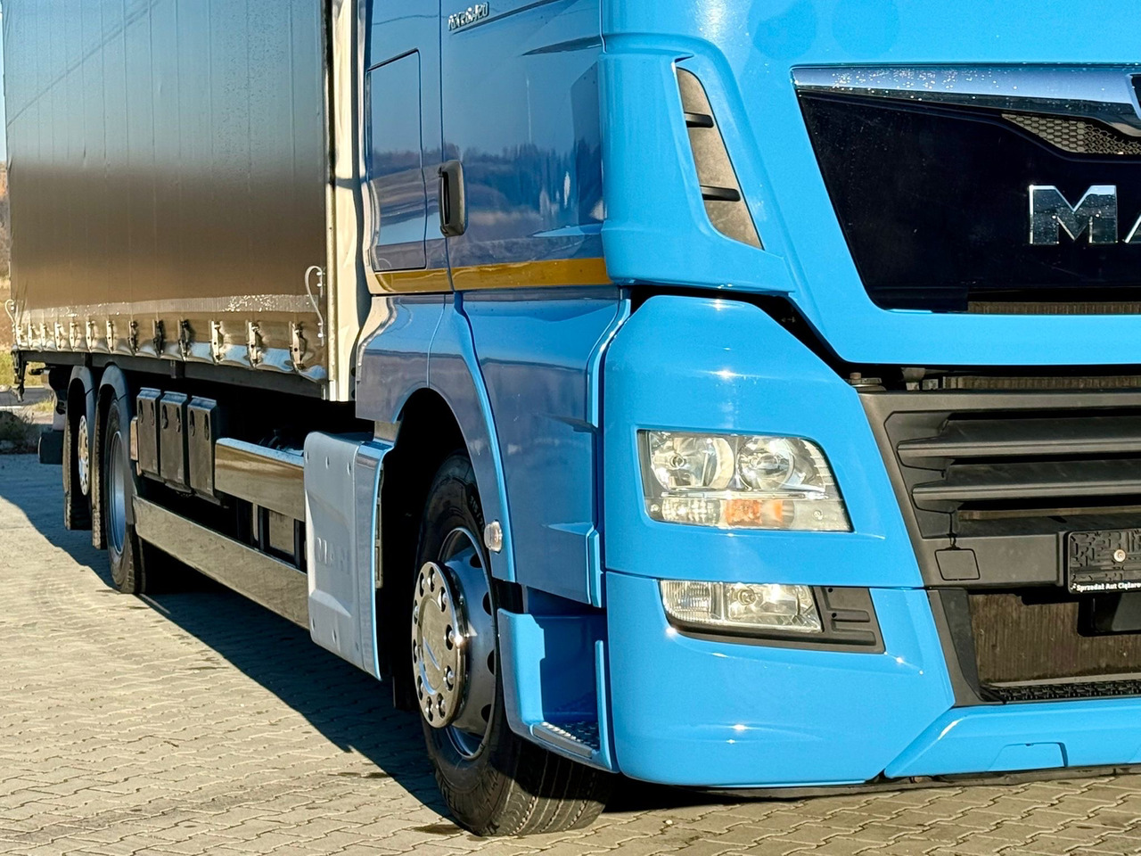 Camión lona MAN TGX 26.420 / FIRANKA / WINDA / 23 EUROPALETY / 6x2 / AUTOMAT / EURO 6 / OŚ PODNOSZONA / DUŻA KABINA / 2019 ROK: foto 15 Camión lona MAN TGX 26.420 / FIRANKA / WINDA / 23 EUROPALETY / 6x2 / AUTOMAT / EURO 6 / OŚ PODNOSZONA / DUŻA KABINA / 2019 ROK: foto 15