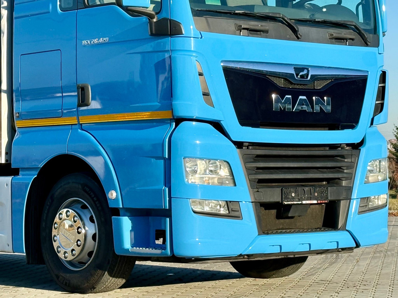 Camión lona MAN TGX 26.420 / FIRANKA / WINDA / 23 EUROPALETY / 6x2 / AUTOMAT / EURO 6 / OŚ PODNOSZONA / DUŻA KABINA / 2019 ROK: foto 9 Camión lona MAN TGX 26.420 / FIRANKA / WINDA / 23 EUROPALETY / 6x2 / AUTOMAT / EURO 6 / OŚ PODNOSZONA / DUŻA KABINA / 2019 ROK: foto 9