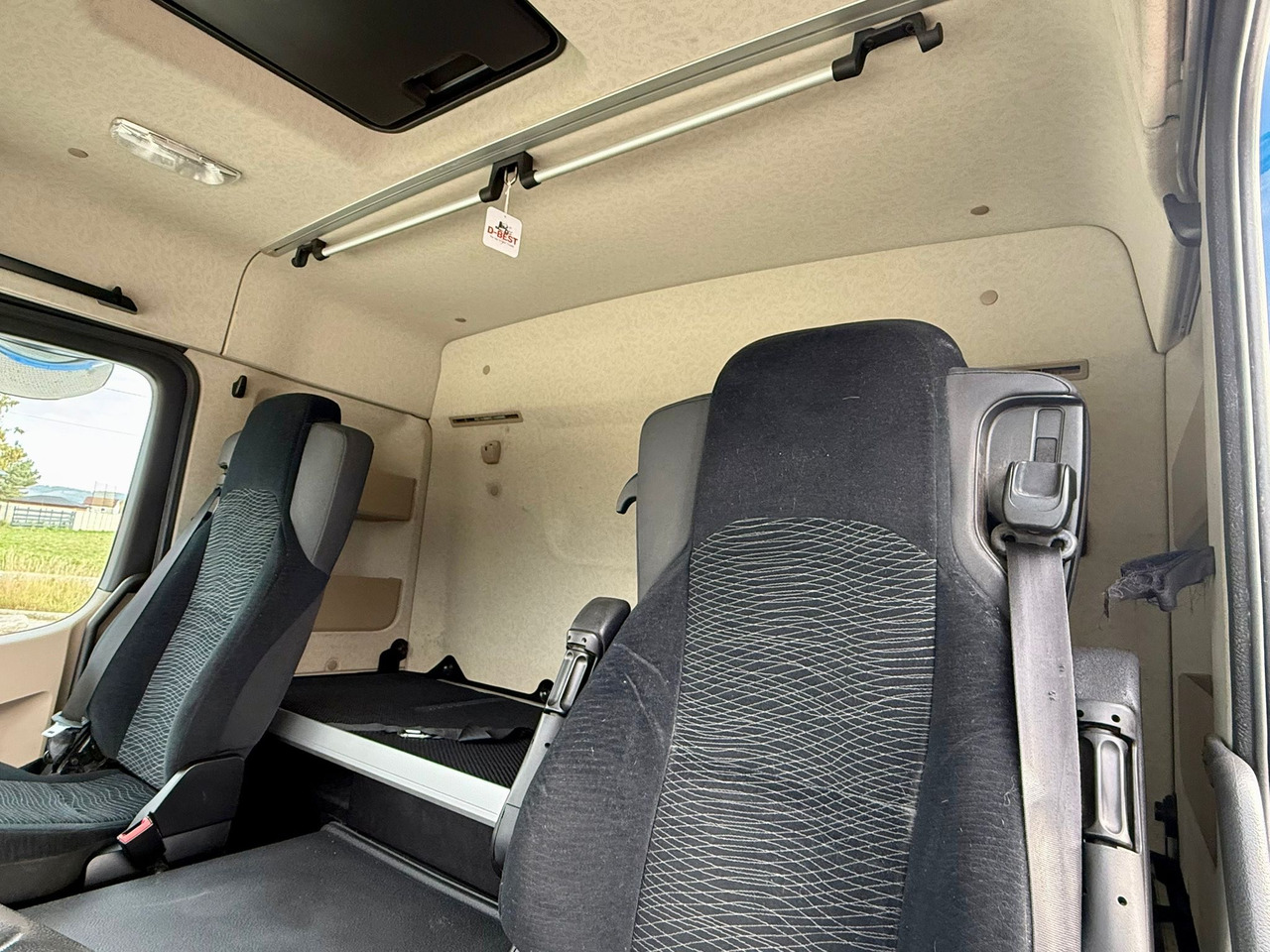 Camión frigorífico MERCEDES-BENZ ACTROS 1836 / CHŁODNIA / WINDA / 18 PALET / SILNIK 10677 cm3 / CARRIER / SYPIALKA / AUTOMAT / 2018 ROK: foto 13 Camión frigorífico MERCEDES-BENZ ACTROS 1836 / CHŁODNIA / WINDA / 18 PALET / SILNIK 10677 cm3 / CARRIER / SYPIALKA / AUTOMAT / 2018 ROK: foto 13