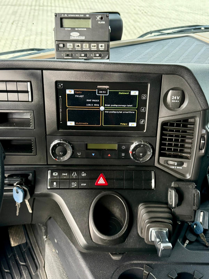 Camión frigorífico MERCEDES-BENZ ACTROS 1836 / CHŁODNIA / WINDA / 18 PALET / SILNIK 10677 cm3 / CARRIER / SYPIALKA / AUTOMAT / 2018 ROK: foto 14 Camión frigorífico MERCEDES-BENZ ACTROS 1836 / CHŁODNIA / WINDA / 18 PALET / SILNIK 10677 cm3 / CARRIER / SYPIALKA / AUTOMAT / 2018 ROK: foto 14