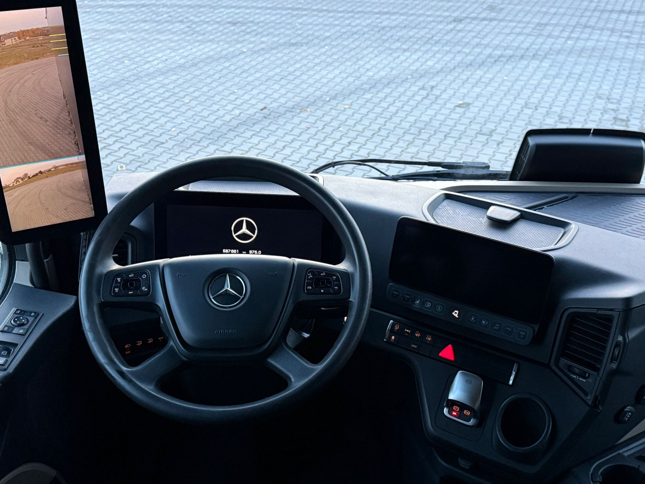 Camión lona MERCEDES-BENZ ACTROS 1845 / FIRANKA / 19 EUROPALET / DUŻA KABINA / AUTOMAT / 2021: foto 25