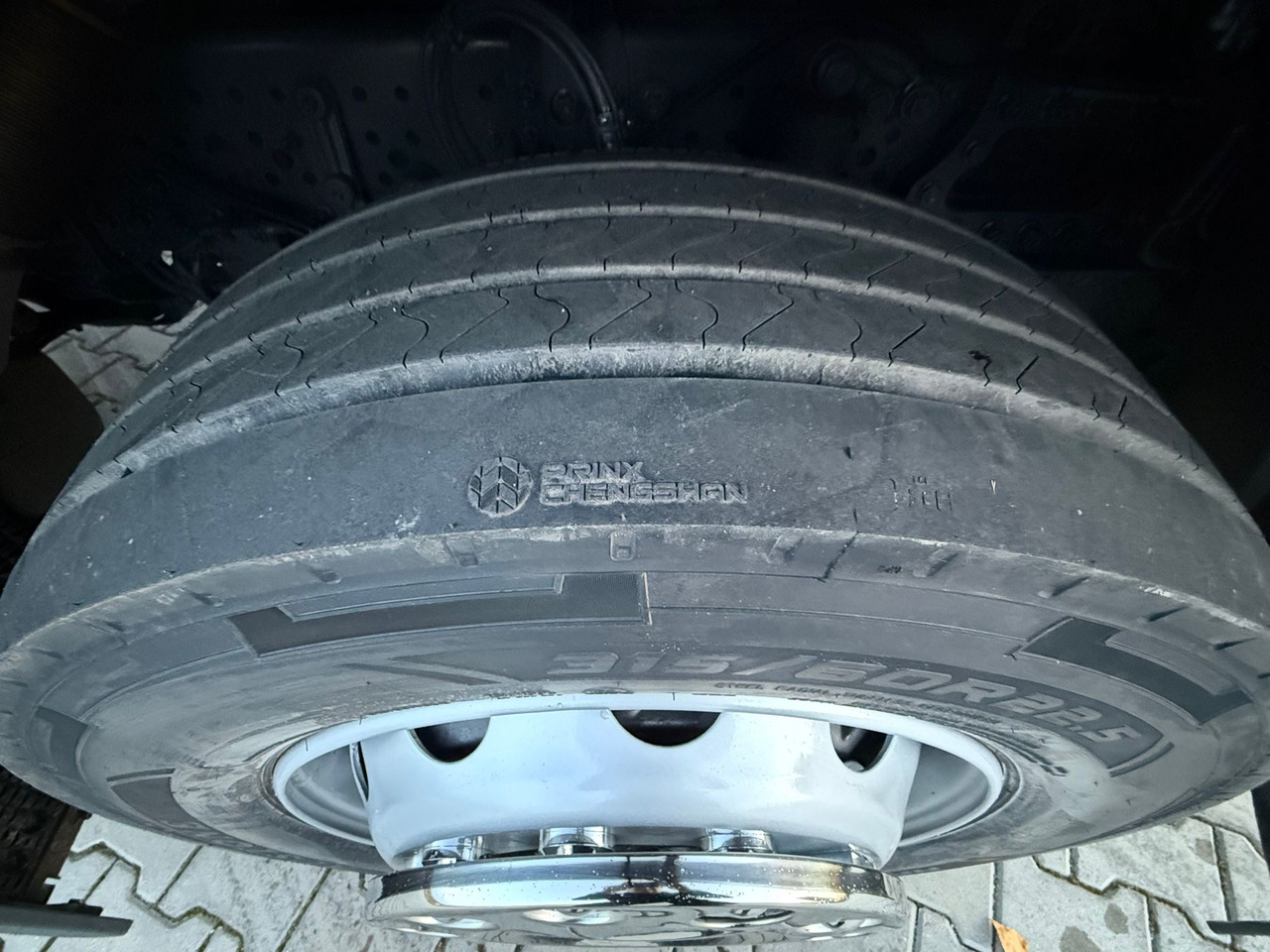 Camión lona MERCEDES-BENZ ACTROS 1845 / FIRANKA / 19 EUROPALET / DUŻA KABINA / AUTOMAT / 2021: foto 17