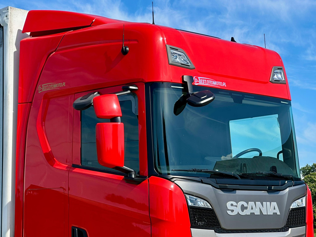 Camión lona SCANIA R410 / FIRANKA / 21 EUROPALET / 8.5 M DŁUGOŚCI / 6x2 / PODWIESZA: foto 12
