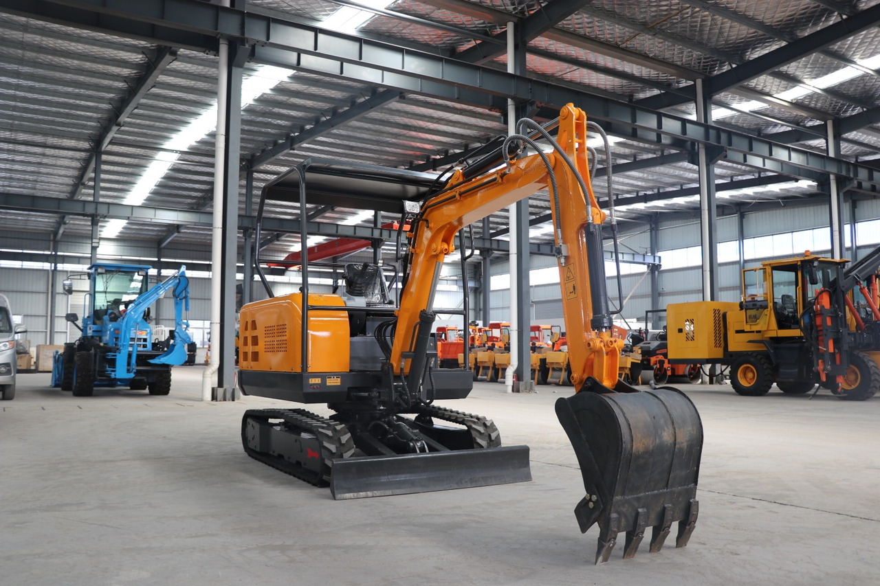 KUBOTA Diesel Mini excavator 3 Ton - Müller Machinery MB 30 - VSH - Miniexcavadora: foto 4 KUBOTA Diesel Mini excavator 3 Ton - Müller Machinery MB 30 - VSH - Miniexcavadora: foto 4