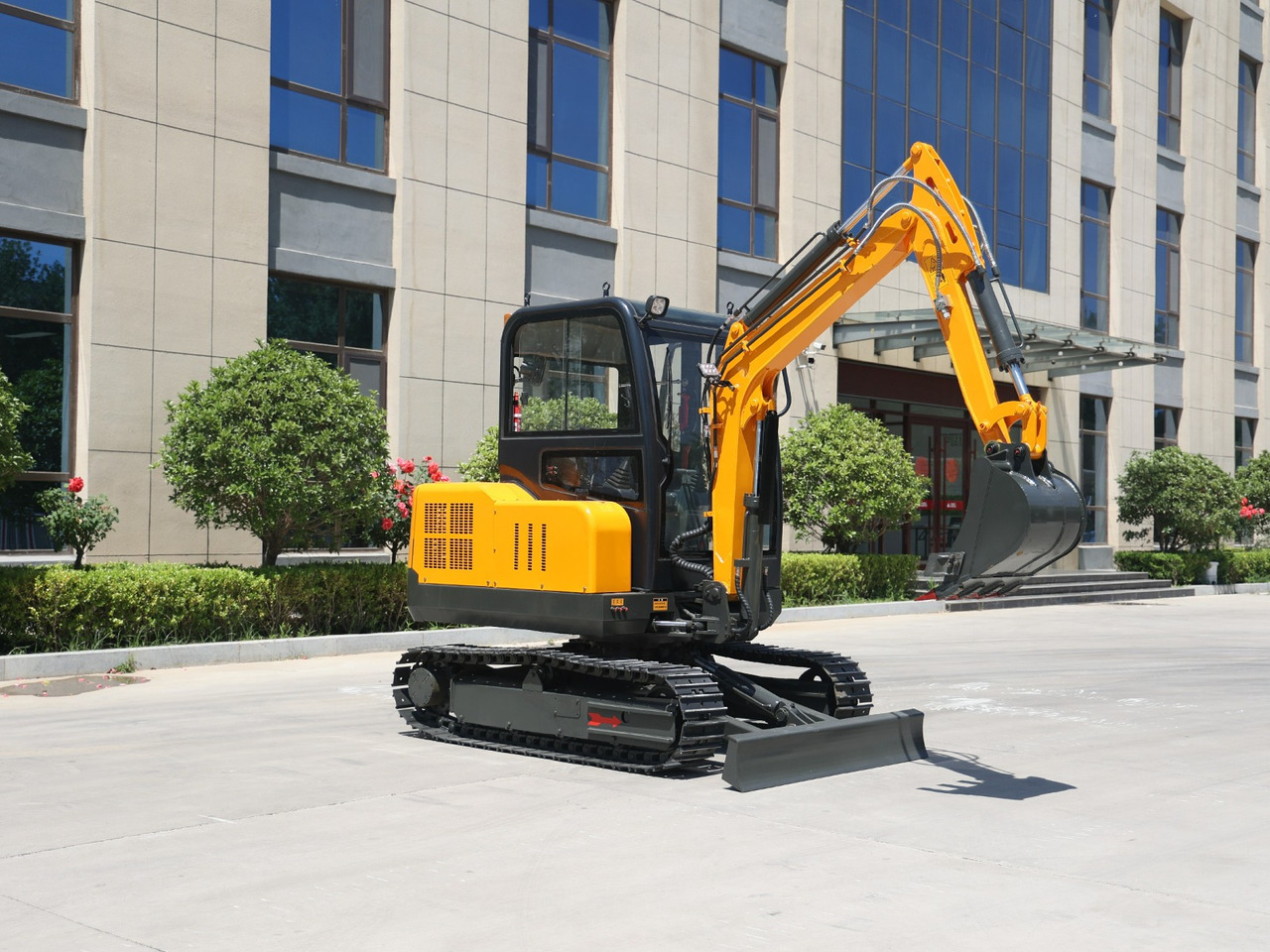 KUBOTA Diesel Mini excavator 4 ton - Müller Machinery MB 40 - VKSH - Miniexcavadora: foto 3 KUBOTA Diesel Mini excavator 4 ton - Müller Machinery MB 40 - VKSH - Miniexcavadora: foto 3