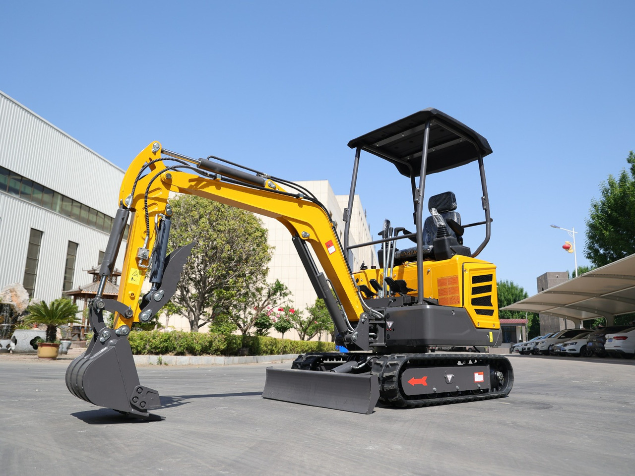 Kubota Diesel Mini excavator 1.8 Ton - Mini excavator MB 18 - SH - Miniexcavadora: foto 3 Kubota Diesel Mini excavator 1.8 Ton - Mini excavator MB 18 - SH - Miniexcavadora: foto 3