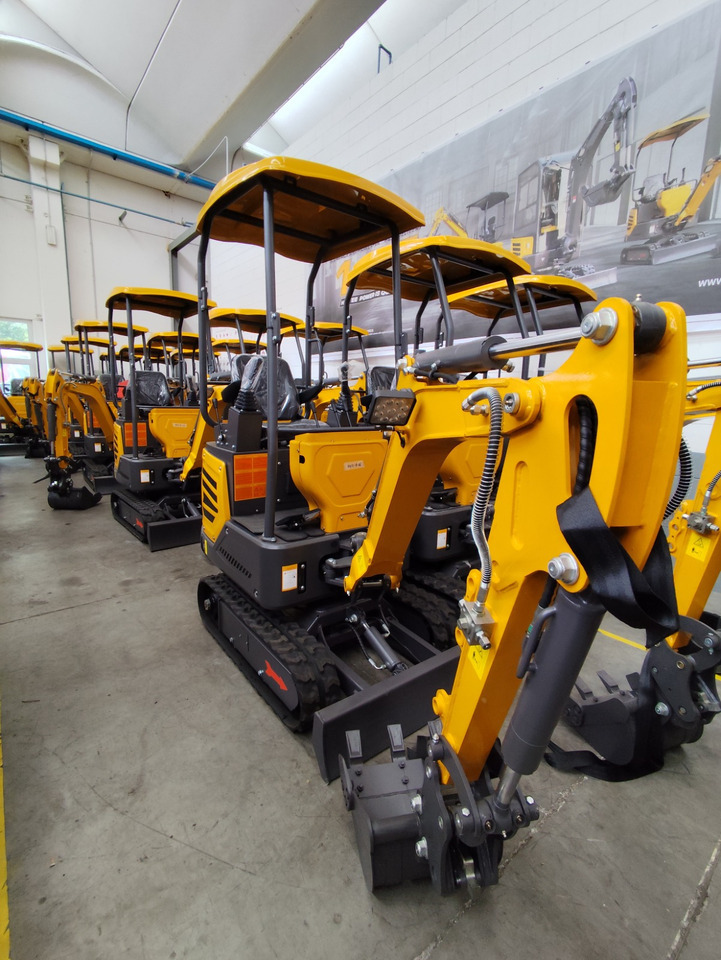 Müller Machinery Diesel Mini excavator 1.2 Tons - Müller Machinery MB 12 - SH - Miniexcavadora: foto 1 Müller Machinery Diesel Mini excavator 1.2 Tons - Müller Machinery MB 12 - SH - Miniexcavadora: foto 1