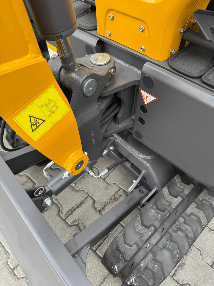 Müller Machinery Diesel Mini excavator 1.2 Tons - Müller Machinery MB 12 - SH - Miniexcavadora: foto 4 Müller Machinery Diesel Mini excavator 1.2 Tons - Müller Machinery MB 12 - SH - Miniexcavadora: foto 4