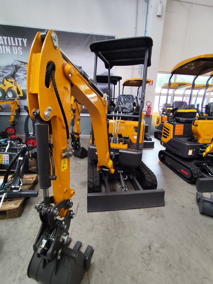 Müller Machinery Diesel Mini excavator 1.6 Ton - Müller Machinery MB 16 - SH Laidong LL380B motor - Miniexcavadora: foto 2 Müller Machinery Diesel Mini excavator 1.6 Ton - Müller Machinery MB 16 - SH Laidong LL380B motor - Miniexcavadora: foto 2