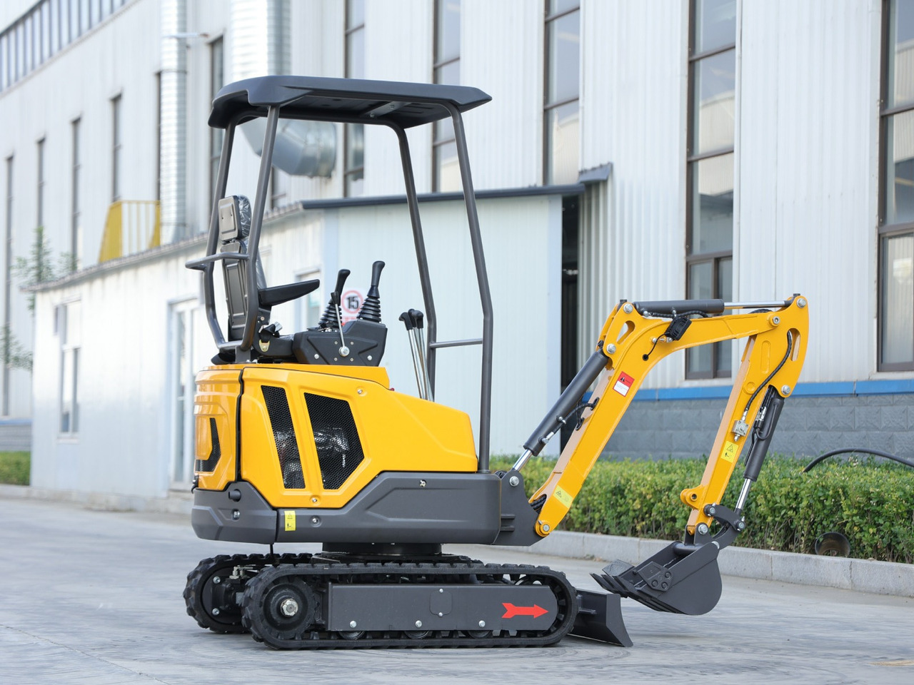 Müller Machinery Diesel Mini excavator 1.6 Ton - Müller Machinery MB 16 - SH Laidong LL380B motor - Miniexcavadora: foto 5 Müller Machinery Diesel Mini excavator 1.6 Ton - Müller Machinery MB 16 - SH Laidong LL380B motor - Miniexcavadora: foto 5
