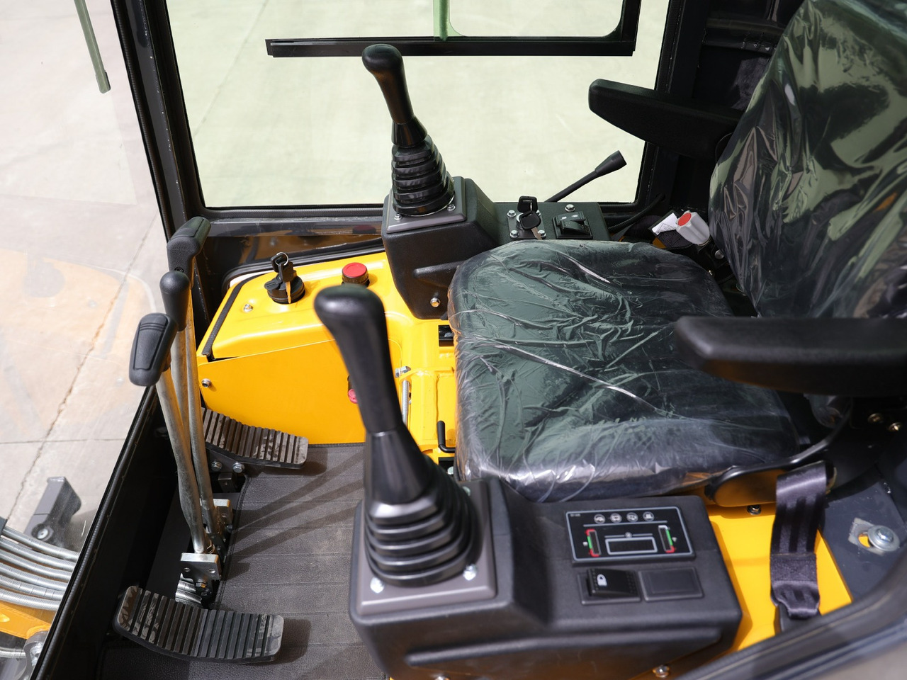 Müller Machinery Diesel Mini excavator 1.8 Ton - Müller Machinery MB 18 - KSH Laidong KB385B Motor - Miniexcavadora: foto 5 Müller Machinery Diesel Mini excavator 1.8 Ton - Müller Machinery MB 18 - KSH Laidong KB385B Motor - Miniexcavadora: foto 5