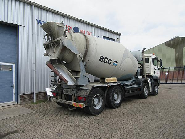 2009 MAN MIXER TRUCK 10M3 8x4 - Camión hormigonera: foto 2 2009 MAN MIXER TRUCK 10M3 8x4 - Camión hormigonera: foto 2