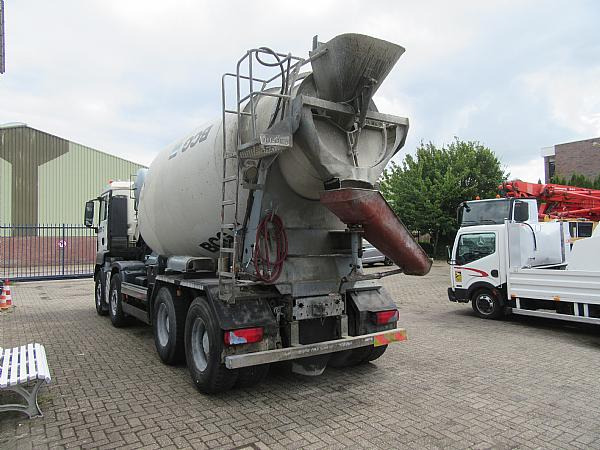 2009 MAN MIXER TRUCK 10M3 8x4 - Camión hormigonera: foto 4 2009 MAN MIXER TRUCK 10M3 8x4 - Camión hormigonera: foto 4