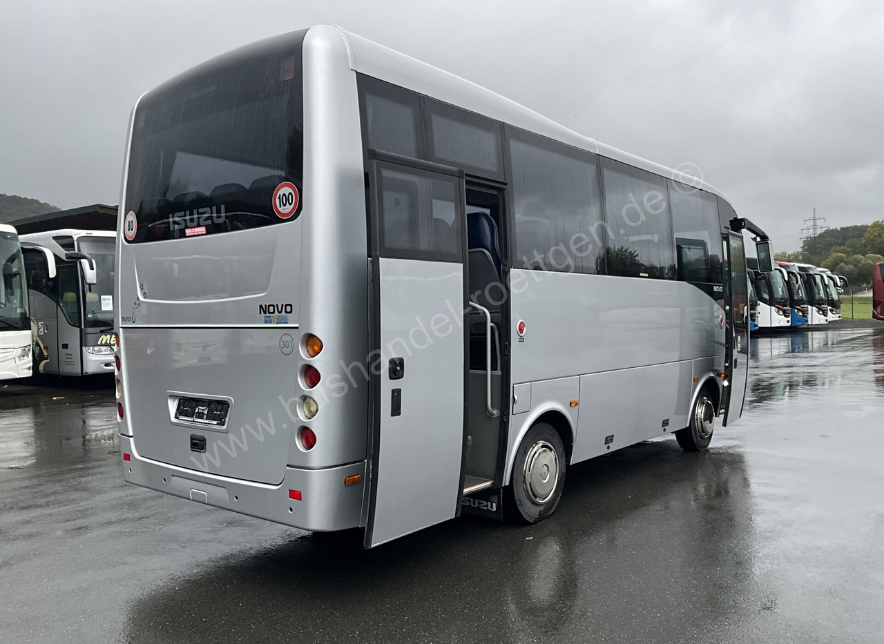 Isuzu Nova - Autobús suburbano: foto 4 Isuzu Nova - Autobús suburbano: foto 4