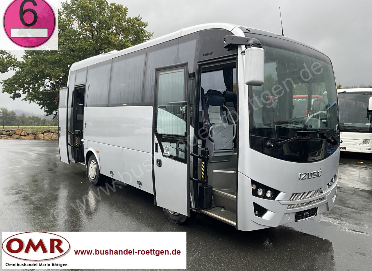 Isuzu Nova - Autobús suburbano: foto 1 Isuzu Nova - Autobús suburbano: foto 1