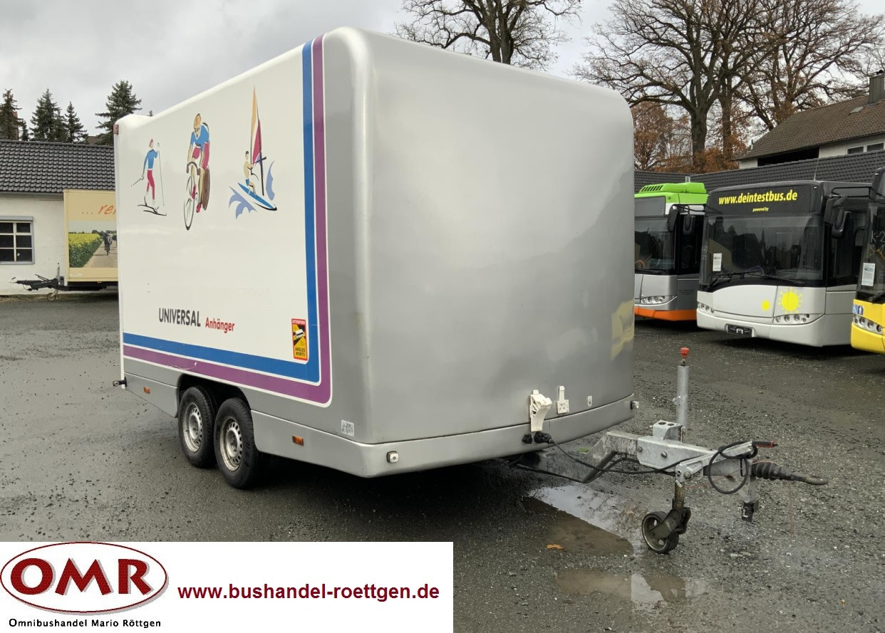 Kässbohrer Universal 261 - Remolque caja cerrada: foto 1 Kässbohrer Universal 261 - Remolque caja cerrada: foto 1