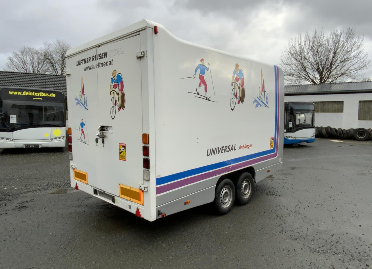 Kässbohrer Universal 261 - Remolque caja cerrada: foto 4 Kässbohrer Universal 261 - Remolque caja cerrada: foto 4