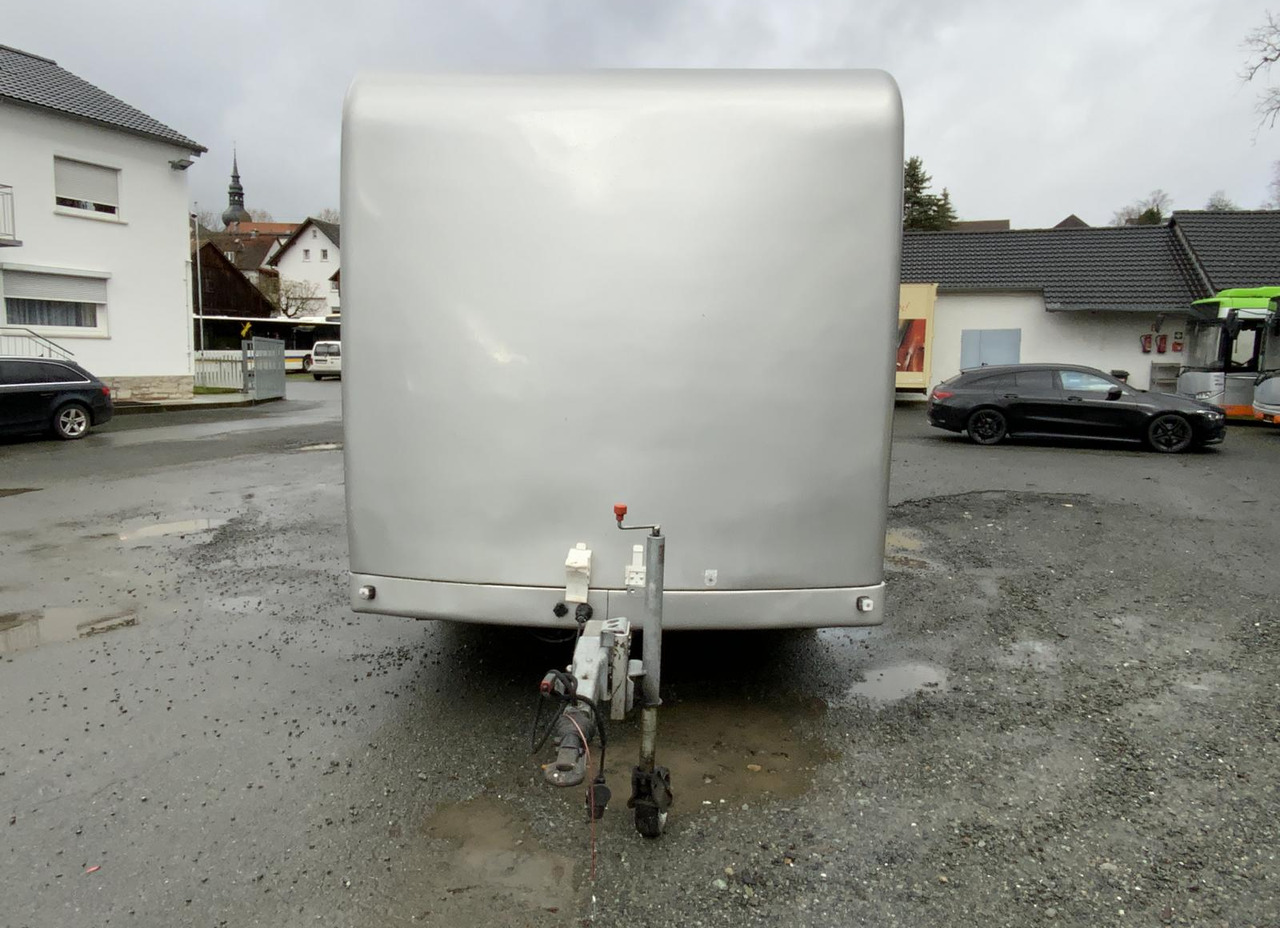 Kässbohrer Universal 261 - Remolque caja cerrada: foto 5 Kässbohrer Universal 261 - Remolque caja cerrada: foto 5