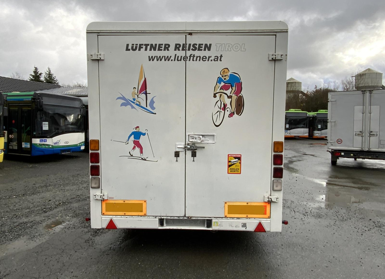 Remolque caja cerrada Kässbohrer Universal 261: foto 7