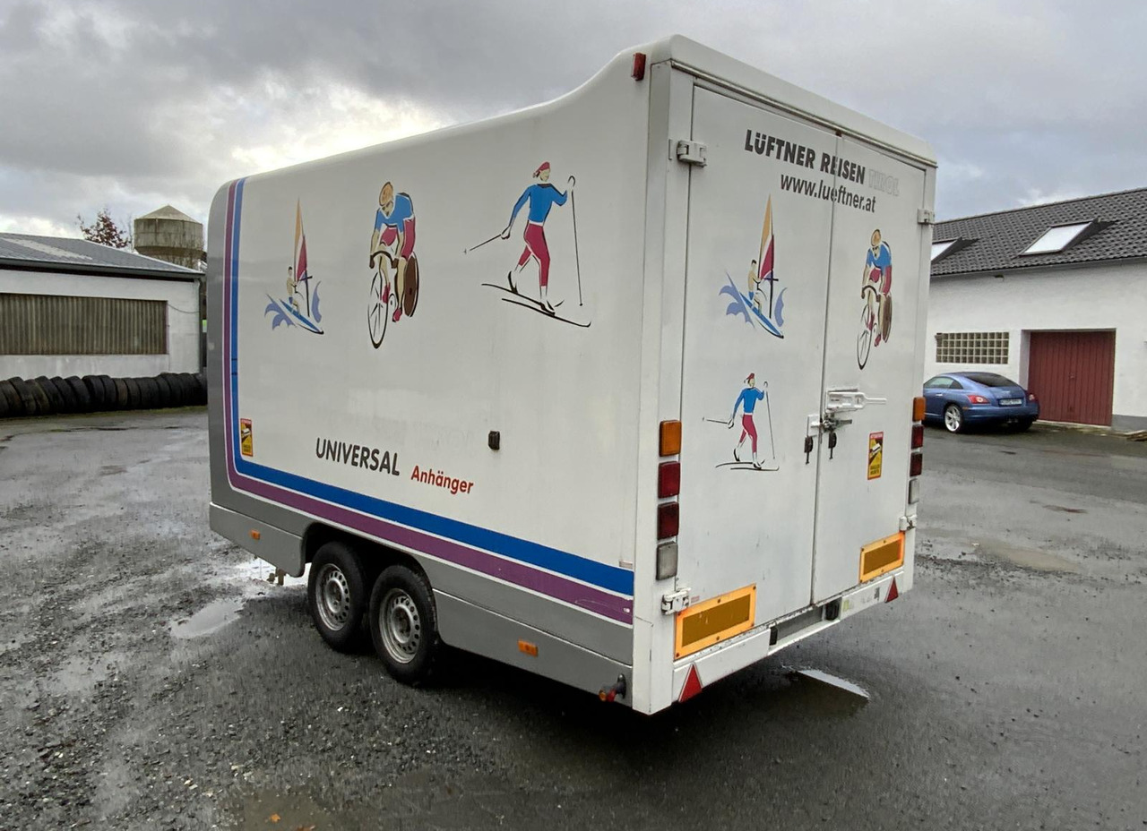 Kässbohrer Universal 261 - Remolque caja cerrada: foto 3 Kässbohrer Universal 261 - Remolque caja cerrada: foto 3