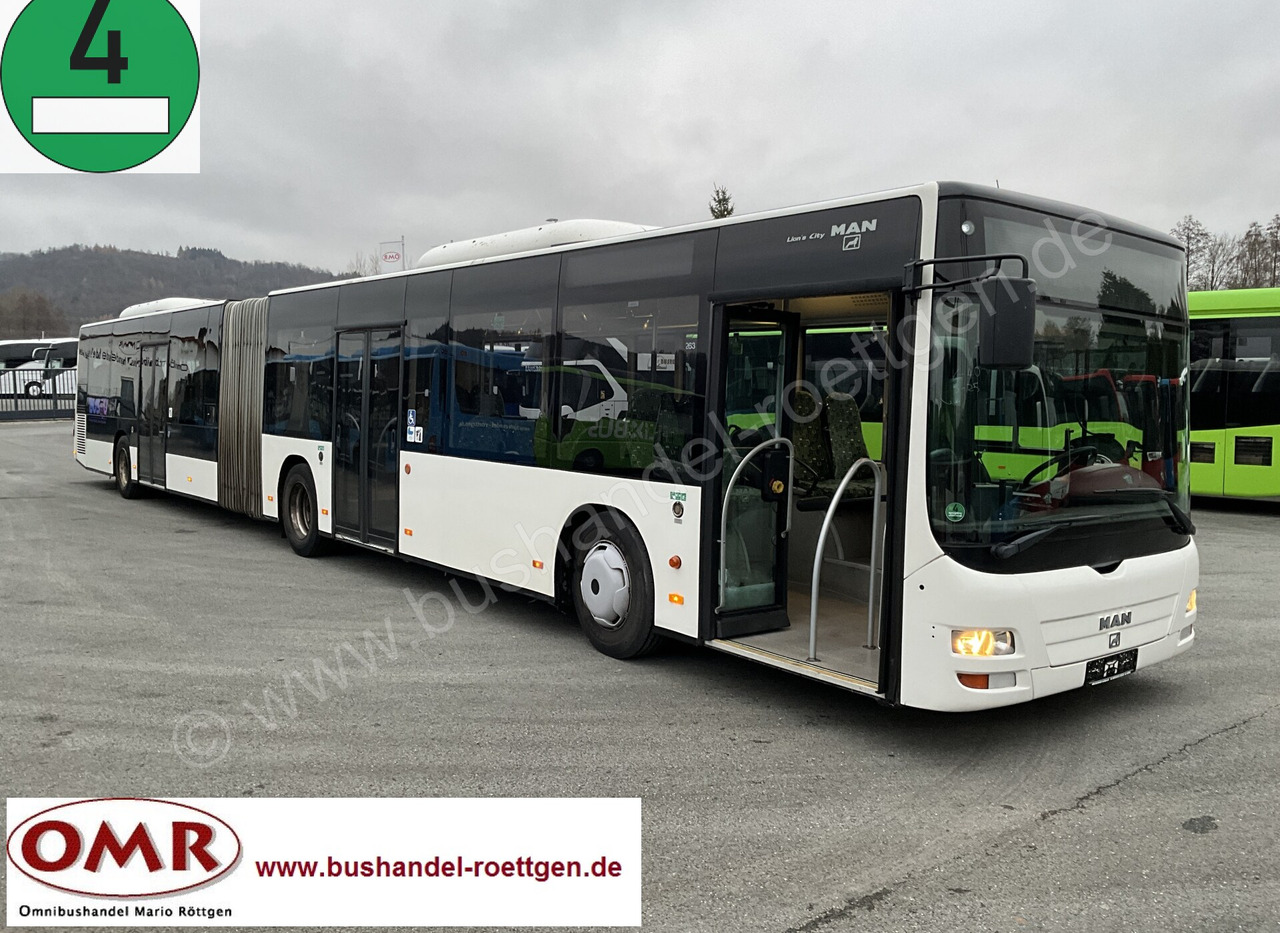 MAN A 23 Lion´s City - Autobús articulado: foto 1 MAN A 23 Lion´s City - Autobús articulado: foto 1